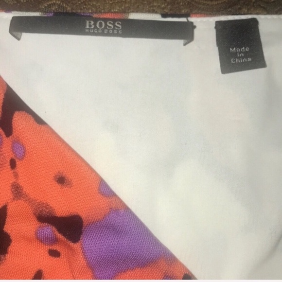 🎉BOSS HUGO BOSS🎉CAMO PRINTED DRESS🎉 - Picture 5 of 6